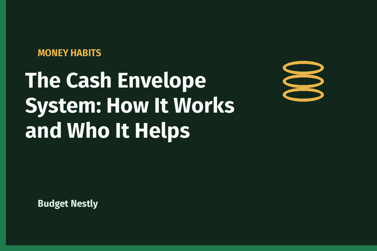 The Cash Envelope System: How It Works and Who It Helps