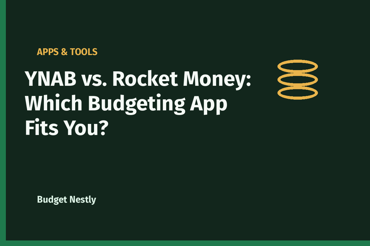 YNAB vs. Rocket Money: Which Budgeting App Fits You?
